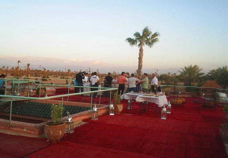 Villa Du Riad Taylor Marrakesh Exterior photo