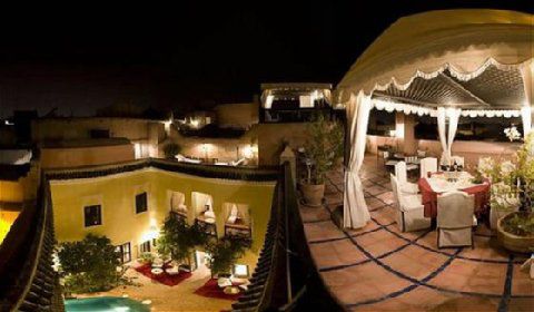 Villa Du Riad Taylor Marrakesh Exterior photo